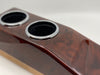 Mercedes W124 Compatible Walnut Color Center Console Cup Holder