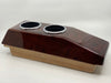 Mercedes W124 Compatible Walnut Color Center Console Cup Holder