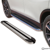 Running Board Side Step Protector For Hyundai Ix 35 2010-2015