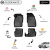 3D Molded Interior Car Floor Mat for Opel Corsa D 2006-2014