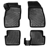 3D Molded Interior Car Floor Mat for Opel Corsa D 2006-2014