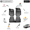 3D Molded Interior Car Floor Mat for Opel Crossland 2017-Up