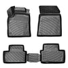 3D Molded Interior Car Floor Mat for Renault Clio 5 2020-Up