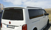 Black Roof Rack & Roof Rail Set For Volkswagen Transporter T6