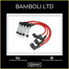 Bamboli Spark Plug Ignition Wire For Opel Vectra A 1.6 8V 1612591