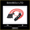 Bamboli Spark Plug Ignition Wire For Bmw 520 E34 2.0 2.5 12V 88-91 12121726037