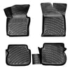 3D Molded Interior Car Floor Mat for Volkswagen Touran 2003-2014