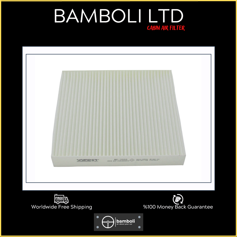Bamboli Cabin Air Filter For Peugeot 4007-4008 Ac Filter 6447.Zx