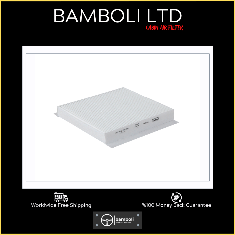 Bamboli Cabin Air Filter For Peugeot Bi̇Pper 6479.Eo-04