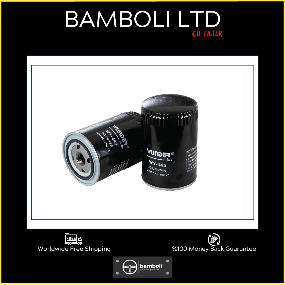 Bamboli Oil Filter For Peugeot Boxer 2.8 Hdi 06- 1109.Y5-As