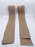 Pair Rubber Door Sill Cover Protection For Mercedes-Benz R107 C107 W107 SL Class - Beige 1076860180 1076860280