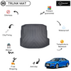 Vehicle Specific Rubber Trunk Mat Cargo Liner for Audi A3 Sedan 2020 - Up