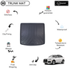 Vehicle Specific Rubber Trunk Mat Cargo Liner for Audi Q3 2018 - Up