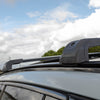 Strong Roof Rack Cross Bars for Volvo XC90 2018 - Up Black