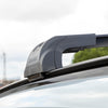 Strong Roof Rack Cross Bars for Opel Insigna Sw Estate 2009 - Up Black