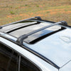 Strong Roof Rack Cross Bars for Seat Tarraco 2018 - Up Black