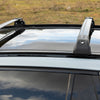 Strong Roof Rack Cross Bars for Bmw X1 (F48) 2016 - 2021 Black