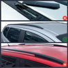 Strong Roof Rack Cross Bars for Hyundai Santa Fe IV XL Model 2015 - Up Black