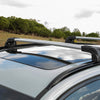 Strong Roof Rack Cross Bars for Audi Q3 2012 - 2019 Silver