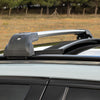 Strong Roof Rack Cross Bars for Jeep Compass 2016 - Up Silver