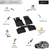 Bmw 3 Series E46 1998 - 2005 Compatible 4D Premium Rubber Car Floor Mat