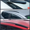 Strong Roof Rack Cross Bars for Audi Q7 2006 - 2015 Black