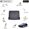 Vehicle Specific Rubber Trunk Mat Cargo Liner for Citroen C5 2001 - 2007