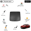 Vehicle Specific Rubber Trunk Mat Cargo Liner for Fiat Egea Cross 2020 - Up