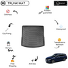 Vehicle Specific Rubber Trunk Mat Cargo Liner for Fiat Egea Sw - Upper 2015 - Up