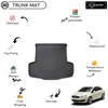 Vehicle Specific Rubber Trunk Mat Cargo Liner for Fiat Linea 2007 - Up