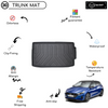 Vehicle Specific Rubber Trunk Mat Cargo Liner for Hyundai i20 Lower 2020 - Up