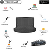 Vehicle Specific Rubber Trunk Mat Cargo Liner for Hyundai Tucson Usa 2021 - Up