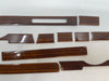 Interior Zebrano Wood Dash Trim Set Fits Mercedes Benz R107 Sl Class 11 Pcs