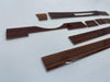 Interior Zebrano Wood Dash Trim Set Fits Mercedes Benz R107 Sl Class 11 Pcs