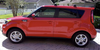 Kia Soul 2014-2019 Compatible Black Roof Rack Cross Bars