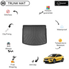 Vehicle Specific Rubber Trunk Mat Cargo Liner for Kia X Ceed - Upper 2019 - Up