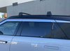 Land Rover Range Rover Velar 2017-Up Compatible Silver Roof Rack Cross Bars