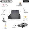 Vehicle Specific Rubber Trunk Mat for Mercedes C Class W202 1993 - 2000