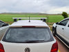 Smooth Roof Rack Cross Bars Set for Citroen Saxo Hatchback 1996 - 2003