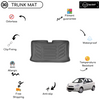 Vehicle Specific Rubber Trunk Mat Cargo Liner for Nissan Micra 2002 - 2010