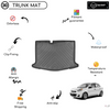 Vehicle Specific Rubber Trunk Mat Cargo Liner for Nissan Micra 2019 - Up