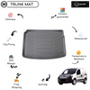 Vehicle Specific Rubber Trunk Mat Cargo Liner for Peugeot Bipper 2008 - Up