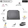 Vehicle Specific Rubber Trunk Mat Cargo Liner for Peugeot Parter Tepe 2008 - Up