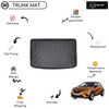 Vehicle Specific Rubber Trunk Mat Cargo Liner for Renault Captur Upper 2021 - Up