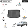 Vehicle Specific Rubber Trunk Mat Cargo Liner for Renault Clio 2 1999 - 2006