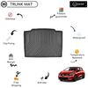 Vehicle Specific Rubber Trunk Mat Cargo Liner for Renault Clio V 2019 - Up