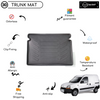 Vehicle Specific Rubber Trunk Mat Cargo Liner for Renault Kango Combi 1997-2007