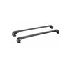 Mazda 3 Sport Speed3 2009-2013 Compatible Black Roof Rack Cross Bars