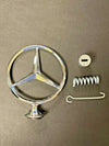 Mercedes W108 W109 W110 W111 W114 W115 Compatible Bonnet Emblem Badge Star Repair Kit