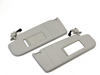 Electrical Interior Sunvisor Sun Visors Set for Volkswagen Bora 98-05 Gray